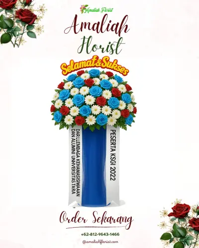 Standing Flower di Cileungsi Kidul